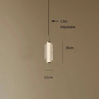 Luxury American LED chandelier for modern restaurants - vue 10 sur 10