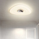 Modern round LED ceiling light for decorative indoor lighting