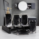 five-piece modern and practical bathroom set