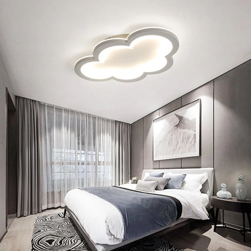 Modern LED chandelier for bedroom and balcony