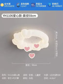 Cloud bubble ceiling light soft lamp for children