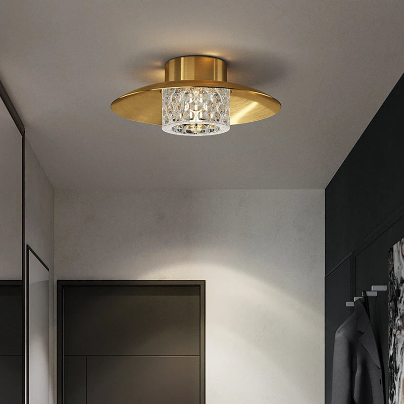 Nordic LED ceiling light for living room, dining area, bedroom, corridor or cloakroom