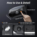 Waterproof solar lights for outdoor dusk to dawn lighting