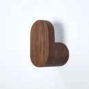 decorative wooden hook for multi-purpose storage