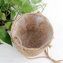 macrame hanging planter indoor outdoor plant storage basket