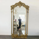 Elegant Nordic mirror for luxury interior decoration