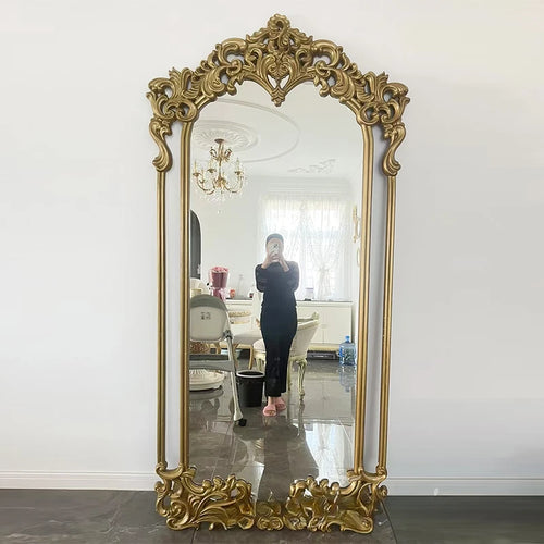 Elegant Nordic mirror for luxury interior decoration - vue 5 sur 10