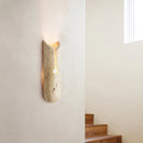 Modern minimalist stone wall light for home and hallway