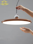Designer flying saucer pendant light for modern decor