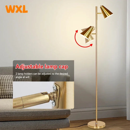 Modern minimalist Scandinavian creative decorative floor lamp - vue 4 sur 9