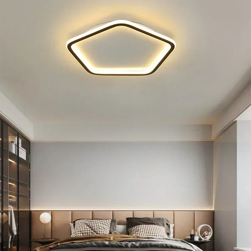 Modern LED chandelier for bright interior decoration