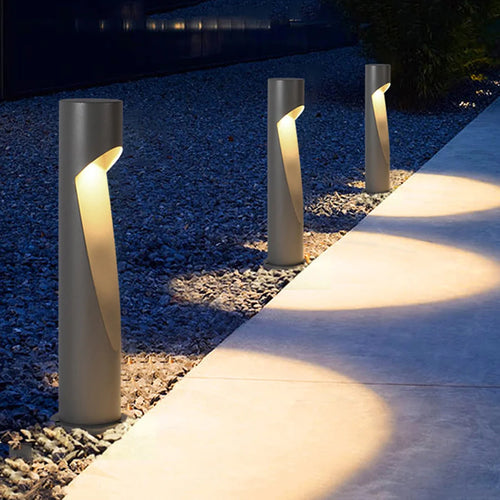 lampes de jardin étanches pour éclairage extérieur décoratif - vue 5 sur 6