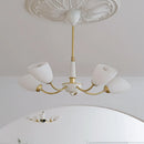 Modern nordic LED chandelier for elegant interiors