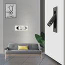 Modern folding LED wall light with adjustable angle for hotel