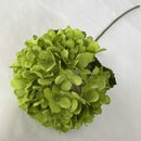 Silk artificial hydrangea bouquet for weddings and festive decorations