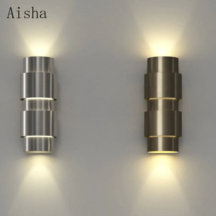 Nordic retro wall light for stylish interior decoration