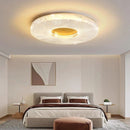 Modern LED ceiling light with creative acrylic design for indoor use