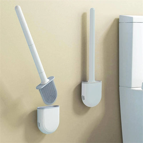 modern, stylish and practical bathroom cleaning brush - vue 18 sur 30