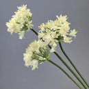 Set of 2 silk flowers for modern interior decoration