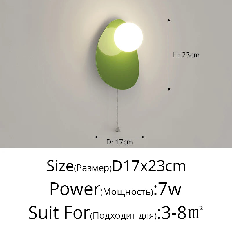 Minimalist u-shaped wall bedside lamp with anti-blue light - vue 12 sur 20