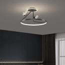 Modern LED ceiling light for decorative indoor lighting
