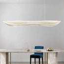 Modern minimalist decorative acrylic LED chandelier