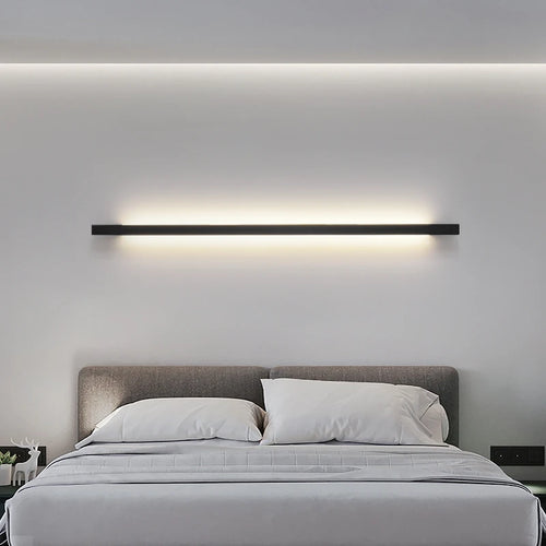 Modern Minimalist LED Strip Wall Light - vue 6 sur 16