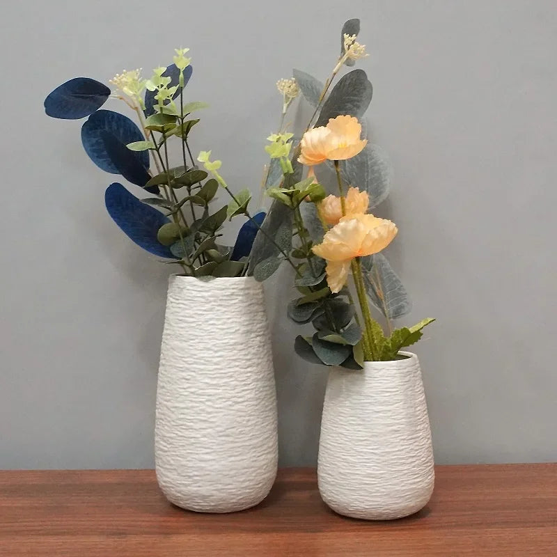 decorative ceramic vase for dried flowers indoor home