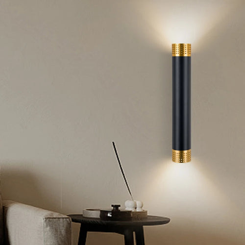 modern and luxury style long wall light for interior decoration - vue 3 sur 6