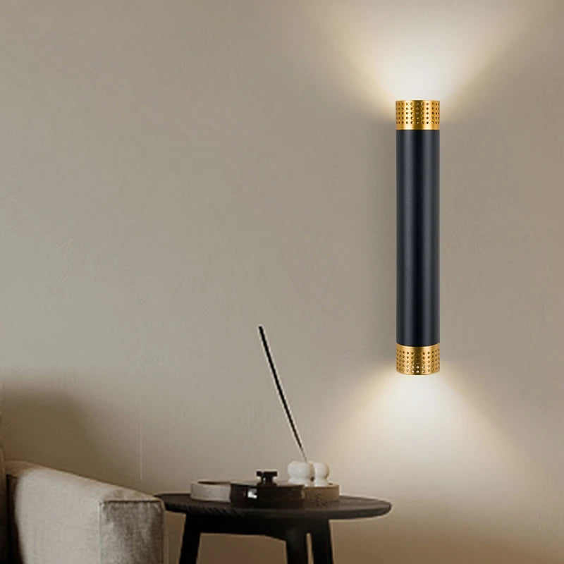modern and luxury style long wall light for interior decoration - vue 3 sur 6