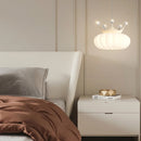 Luxury decorative pendant light with gold crown design