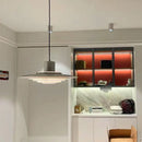 Modern nordic minimalist flying saucer chandelier