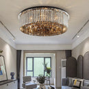 Modern crystal ceiling light for decorative indoor lighting