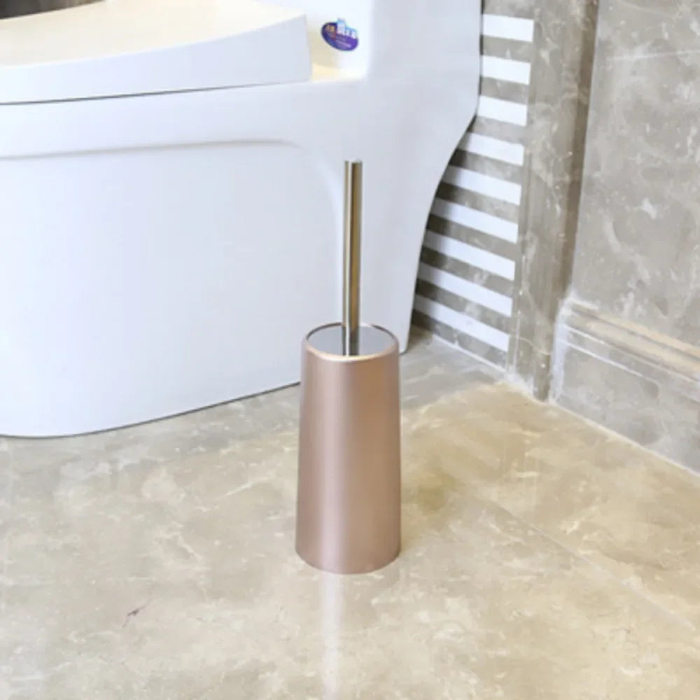Nordic toilet brush with holder for bathroom - vue 4 sur 10