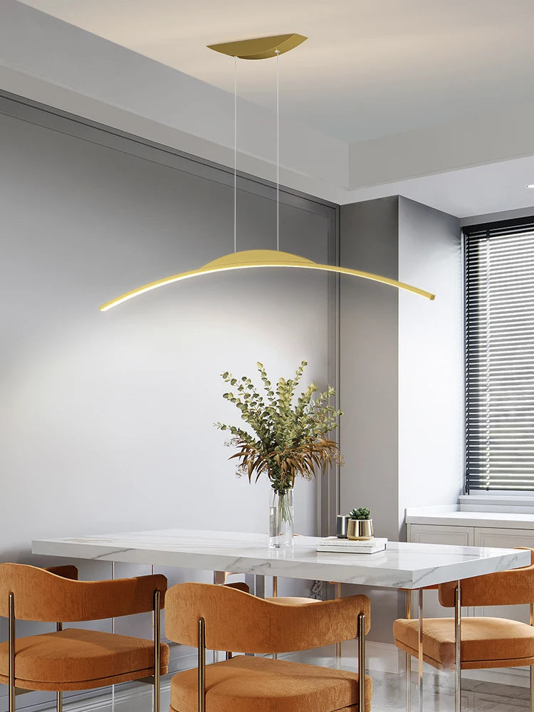 Modern Nordic pendant chandelier simple office cafeteria bar