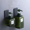 wall-mounted liquid soap dispenser for disinfectant and shower gel