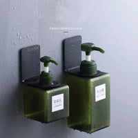 wall-mounted liquid soap dispenser for disinfectant and shower gel