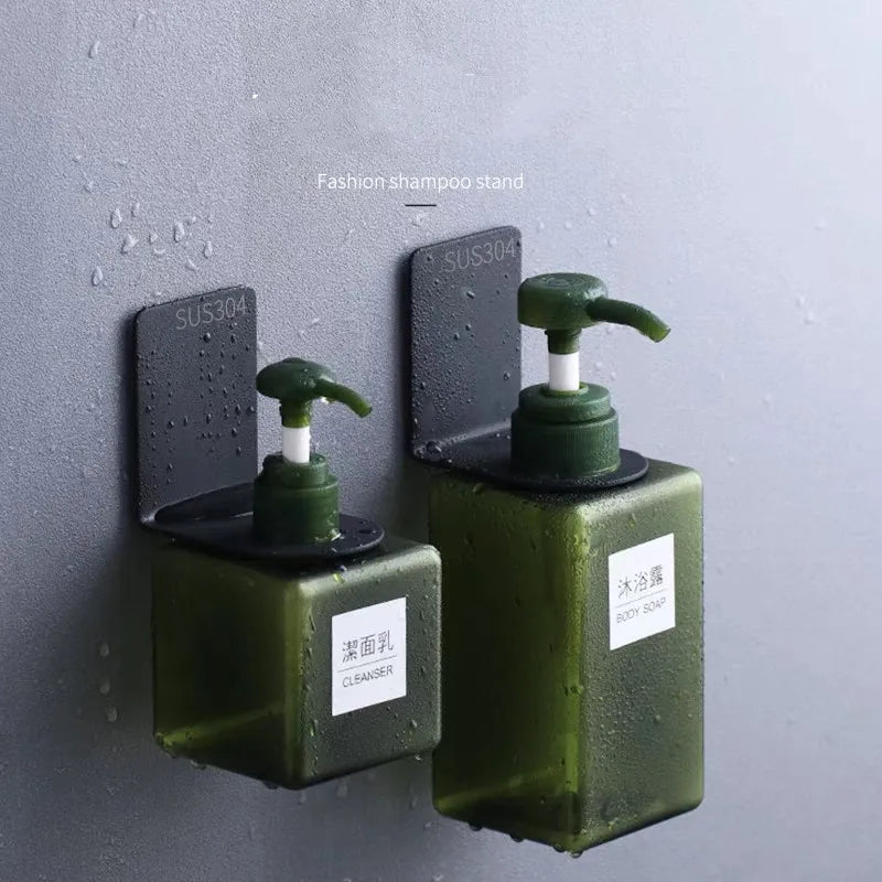 wall-mounted liquid soap dispenser for disinfectant and shower gel