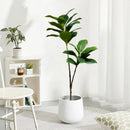 Large artificial tropical plant for indoor and outdoor decoration