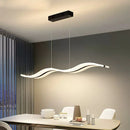 Modern LED pendant light for elegant interior decor