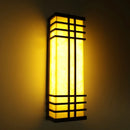 Chinese waterproof outdoor wall light for decorative garden