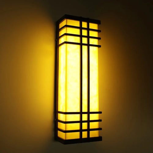 Chinese waterproof outdoor wall light for decorative garden - vue 7 sur 14