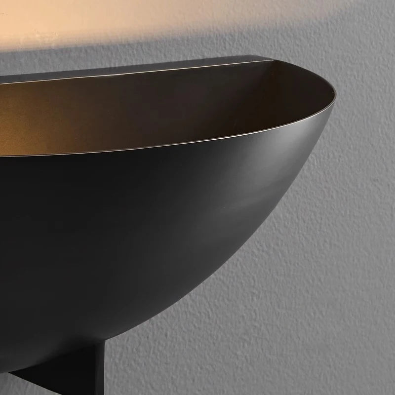 Retro copper wall light for creative decor - vue 6 sur 8