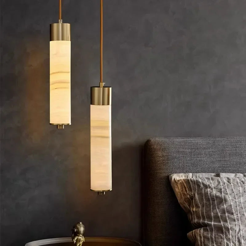 Modern nordic marble chandelier for interior decoration