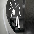 Modern minimalist long spiral tube LED chandelier 2023