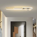 Simple luxury modern starry flush mount chandelier