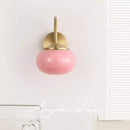 Modern glass wall light for elegant interiors
