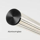 Modern glass ceiling light for minimalist bar and restaurant