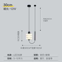 Nordic design glass chandelier for elegant interior decoration