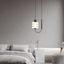 Nordic glass chandelier for modern interior decoration